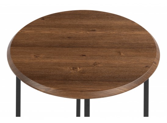 Журнальный столик Грейс орех кантри / черный в Ростове-на-Дону