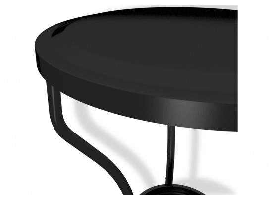 Журнальный столик Sheffilton SHT-CT10-1 черный муар в Ростове-на-Дону