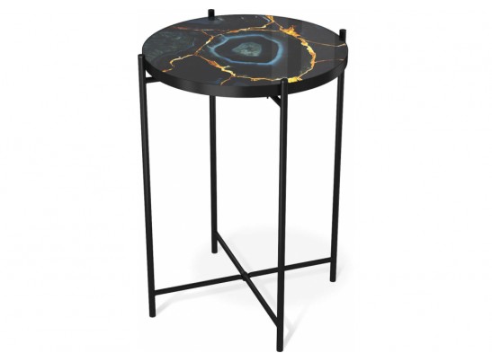 Журнальный столик SHT-CT8-3 титановый кварц / черный муар в Ростове-на-Дону