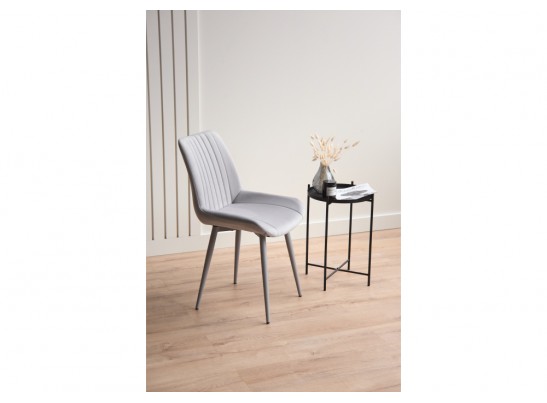 Стул на металлокаркасе Седа светло-серый (zd 960) / серый в Ростове-на-Дону