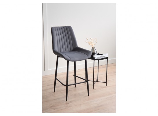 Полубарный стул Седа 360 темно-серый (zd 995) / черный в Ростове-на-Дону