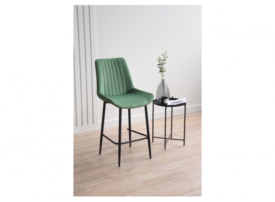 Полубарный стул Седа 360 фисташковый (zd 651) / черный в Ростове-на-Дону