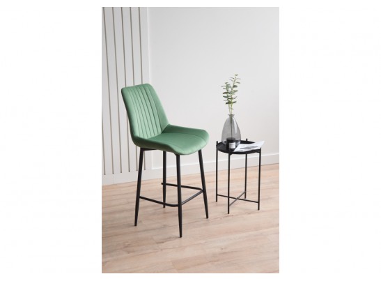 Полубарный стул Седа 360 фисташковый (zd 651) / черный в Ростове-на-Дону