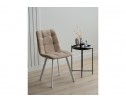 Стул на металлокаркасе Чилли бежевый / белый в Ростове-на-Дону