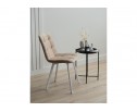 Стул на металлокаркасе Чилли бежевый / белый в Ростове-на-Дону