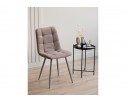 Стул на металлокаркасе Чилли латте / серый в Ростове-на-Дону
