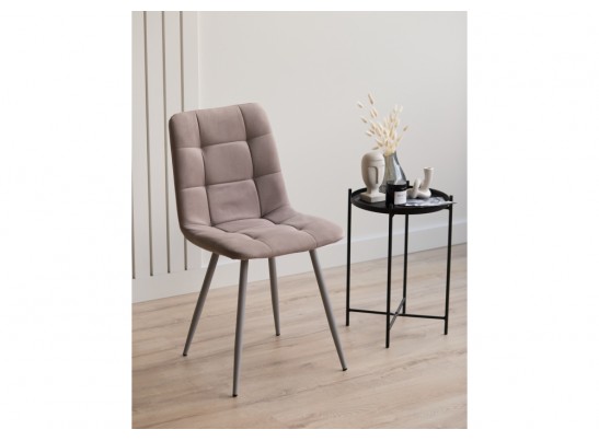 Стул на металлокаркасе Чилли латте / серый в Ростове-на-Дону