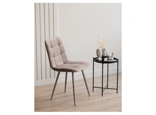 Стул на металлокаркасе Чилли латте / серый в Ростове-на-Дону