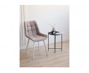 Стул на металлокаркасе Челси 360 П латте (zd 290) / белый в Ростове-на-Дону