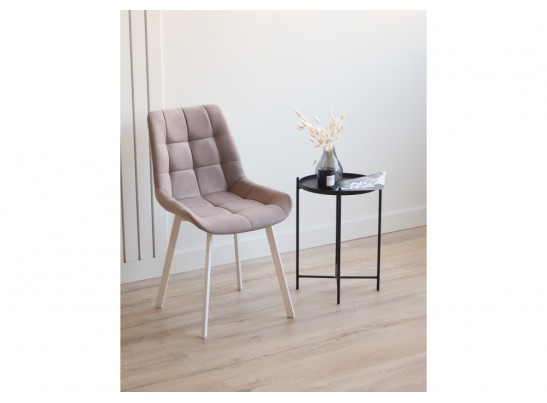 Стул на металлокаркасе Челси 360 П латте (zd 290) / белый в Ростове-на-Дону