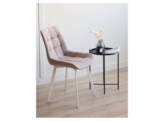 Стул на металлокаркасе Челси 360 П латте (zd 290) / белый в Ростове-на-Дону