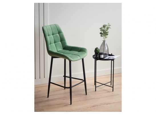 Полубарный стул Челси 360 фисташковый (zd 651) / черный в Ростове-на-Дону