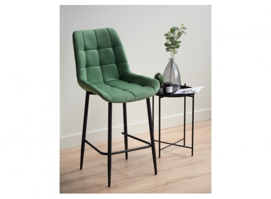 Полубарный стул Челси 360 фисташковый (zd 651) / черный в Ростове-на-Дону