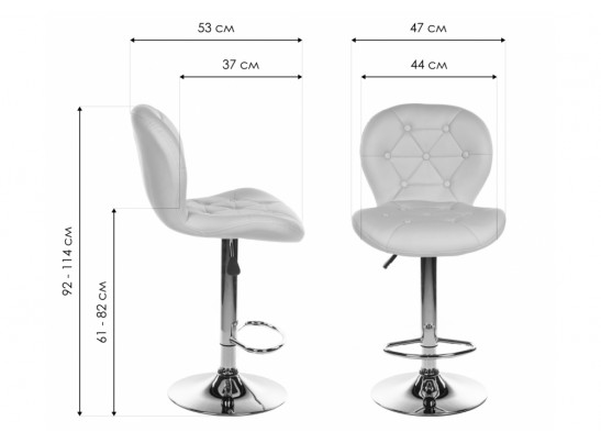 Барный стул Prima бежевый в Ростове-на-Дону