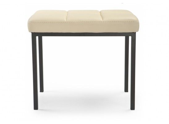 Банкетка Дион кожзам d1 / черный матовый в Ростове-на-Дону