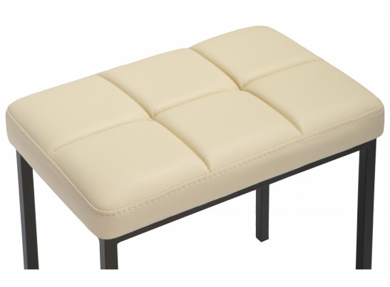 Банкетка Дион кожзам d1 / черный матовый в Ростове-на-Дону