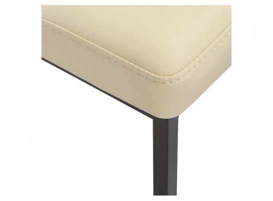 Банкетка Дион кожзам d1 / черный матовый в Ростове-на-Дону