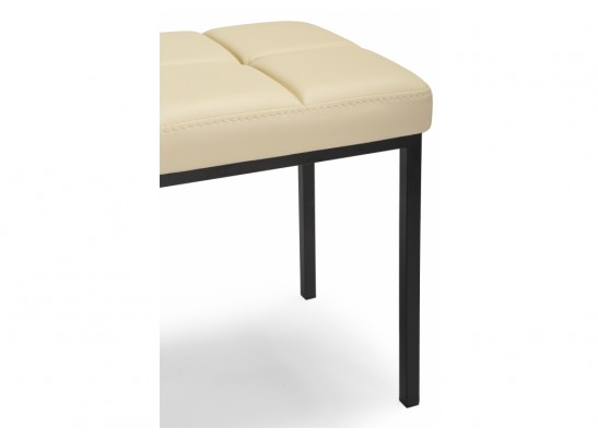 Банкетка Дион кожзам d1 / черный матовый в Ростове-на-Дону