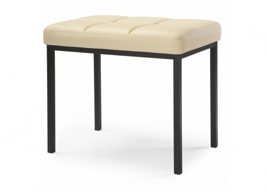 Банкетка Дион кожзам d1 / черный матовый в Ростове-на-Дону