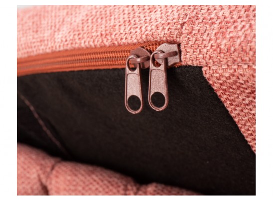 Барный стул 9690-LM Leon розовый / черный в Ростове-на-Дону