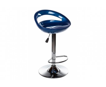 Барный стул Alfa синий