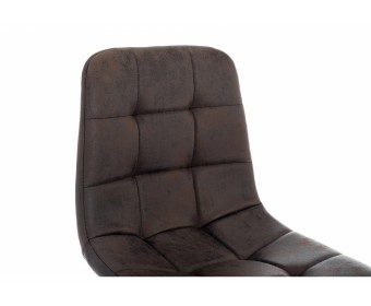 Барный стул Chio black / dark brown