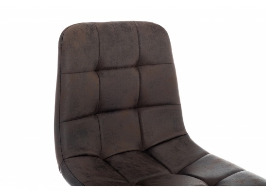 Барный стул Chio black / dark brown в Ростове-на-Дону