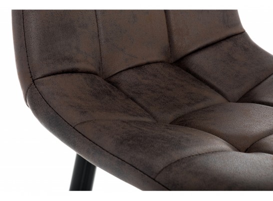 Барный стул Chio black / dark brown в Ростове-на-Дону