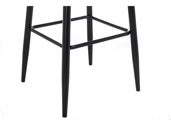 Барный стул Chio black / dark brown в Ростове-на-Дону