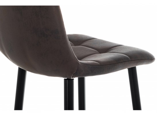 Барный стул Chio black / dark brown в Ростове-на-Дону