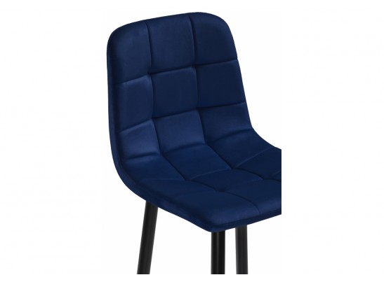 Барный стул Chio dark blue / black в Ростове-на-Дону