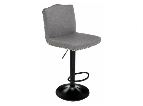 Барный стул Crown grey fabric в Ростове-на-Дону