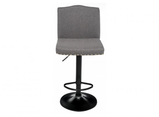Барный стул Crown grey fabric в Ростове-на-Дону