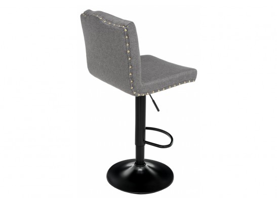 Барный стул Crown grey fabric в Ростове-на-Дону