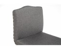 Барный стул Crown grey fabric в Ростове-на-Дону
