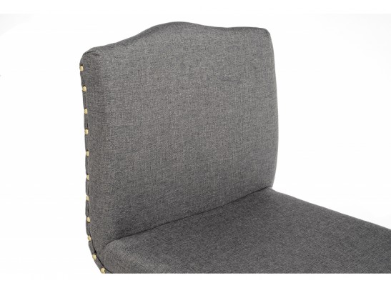 Барный стул Crown grey fabric в Ростове-на-Дону