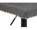 Барный стул Crown grey fabric в Ростове-на-Дону