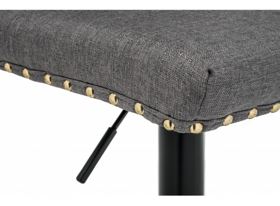 Барный стул Crown grey fabric в Ростове-на-Дону