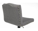 Барный стул Crown grey fabric в Ростове-на-Дону