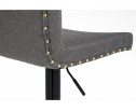 Барный стул Crown grey fabric в Ростове-на-Дону
