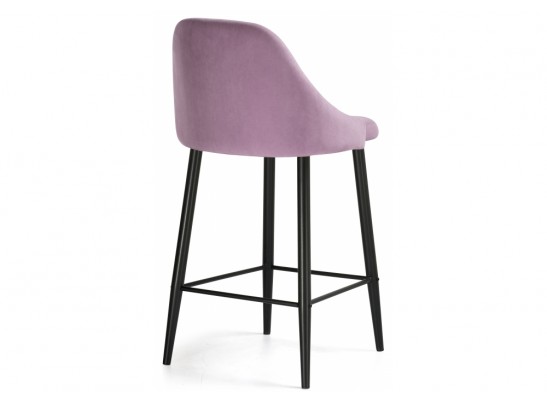 Барный стул Джама лавандовый / черный матовый в Ростове-на-Дону