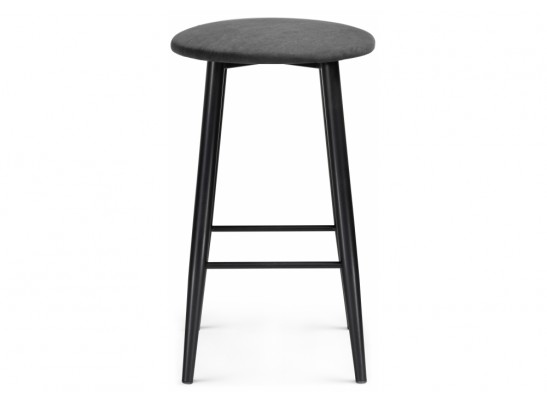 Полубарный стул Гангток катания графит / черный матовый в Ростове-на-Дону