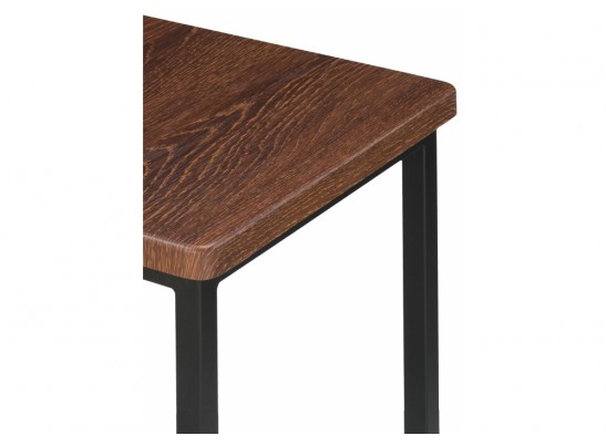 Барный стул Лофт филадельфия коньяк / черный матовый в Ростове-на-Дону