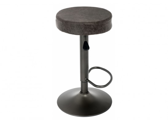 Барный стул Logo темно-серый в Ростове-на-Дону