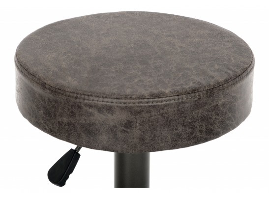 Барный стул Logo темно-серый в Ростове-на-Дону