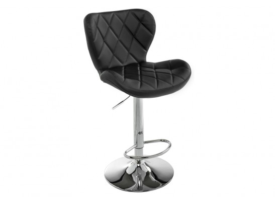 Барный стул Porch black / chrome в Ростове-на-Дону