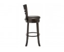 Барный стул Salon cappuccino / black в Ростове-на-Дону