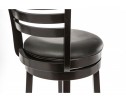 Барный стул Salon cappuccino / black в Ростове-на-Дону