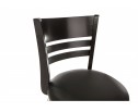 Барный стул Salon cappuccino / black в Ростове-на-Дону