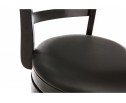 Барный стул Salon cappuccino / black в Ростове-на-Дону